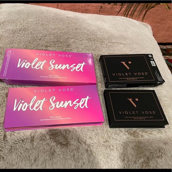 Violet Voss Violet Sunset or Coral Pop Eyeshadow Palettes- Choose 1! - Picture 10 of 10
